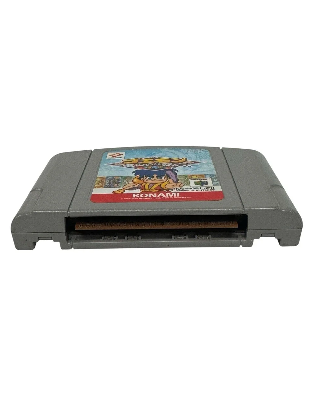 SJ5947 Goemon Mononoke Sugoroku Nintendo 64 N64 Japan
